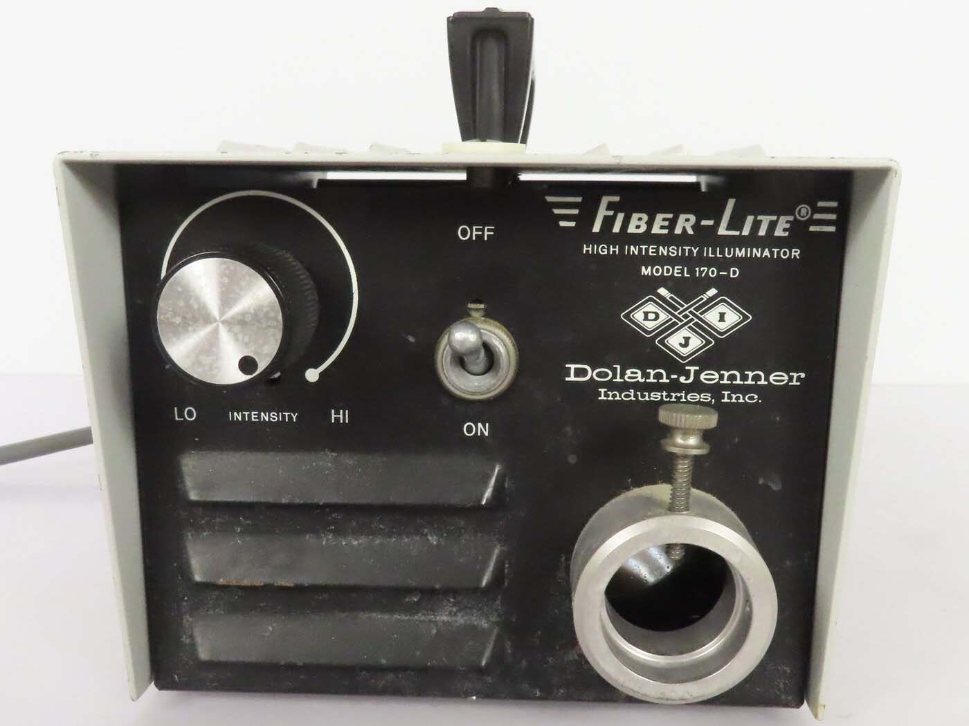 Photo Used DOLAN JENNER Fiber-Lite 170-D For Sale