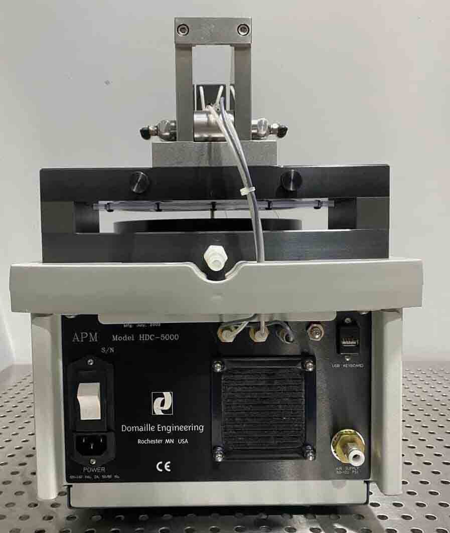 Fiber Optic Polishing Machines - Domaille Engineering