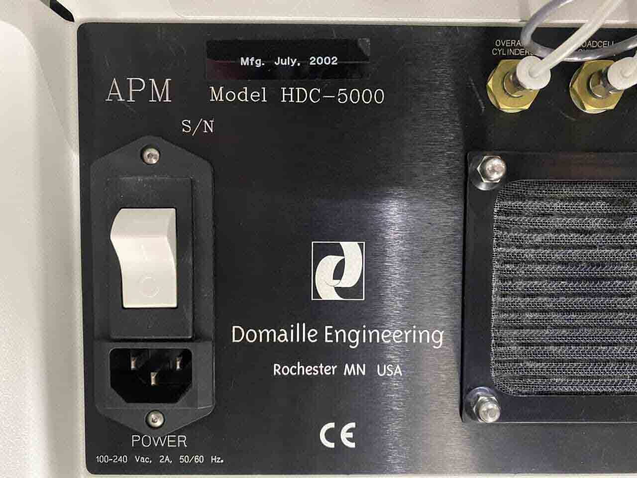 圖為 已使用的 DOMAILLE ENGINEERING HDC-5000 待售