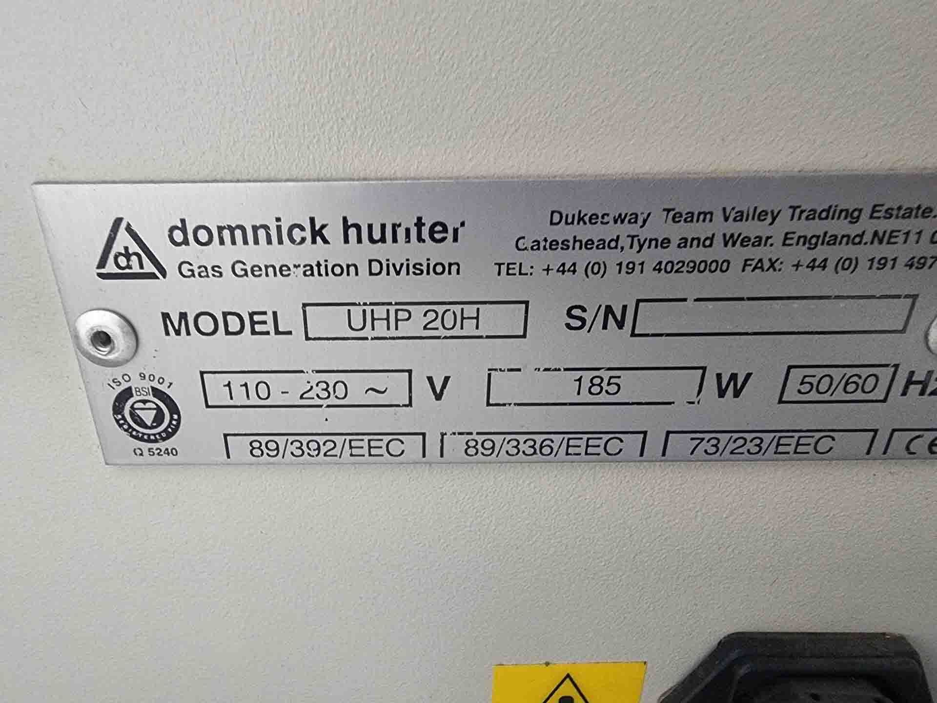 图为 已使用的 DOMNICK HUNTER UHPH 20H 待售