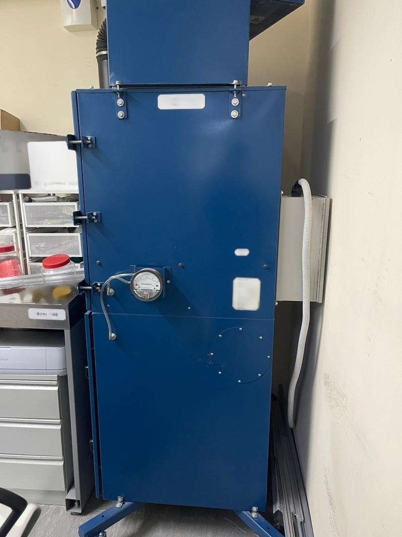 사진 사용됨 DONALDSON Air handler 판매용