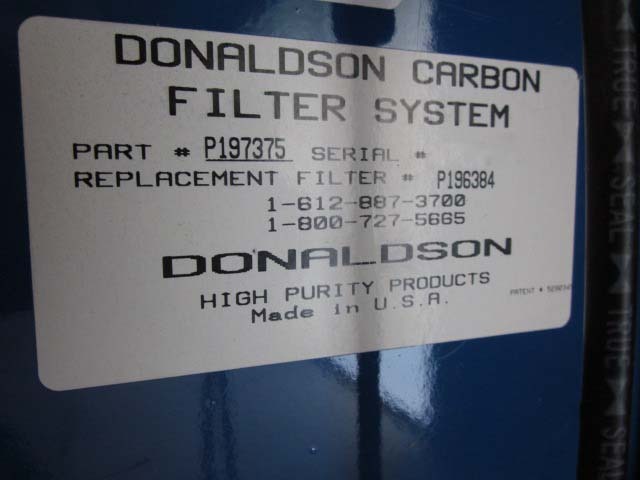 フォト（写真） 使用される DONALDSON P197375 販売のために