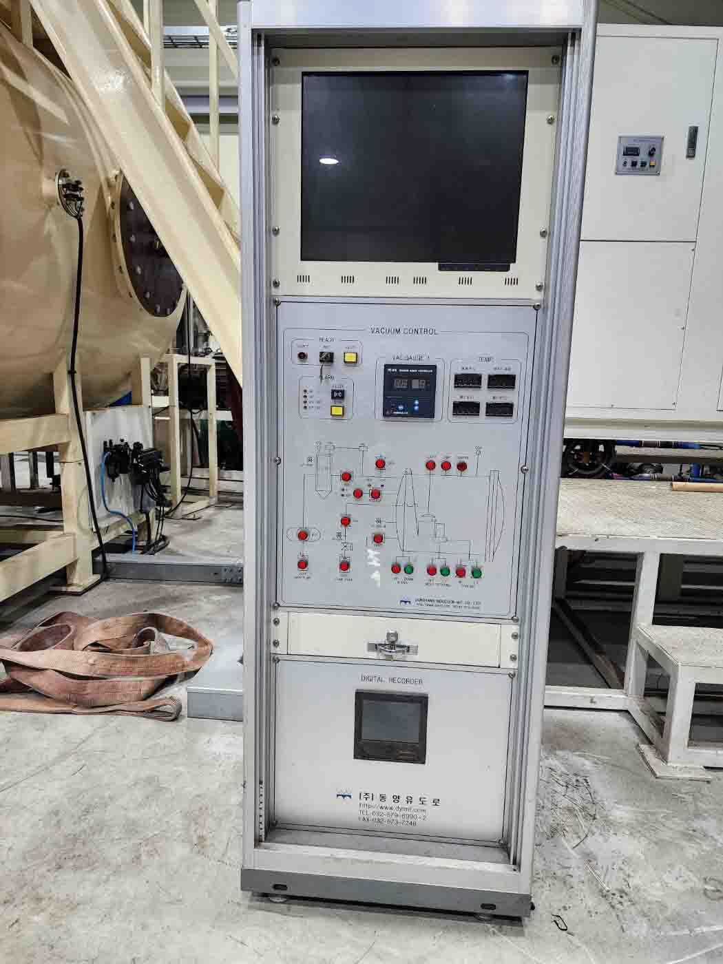 Photo Used DONG YANG DSIH-0300VMF For Sale