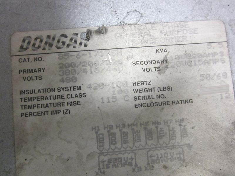 圖為 已使用的 DONGAN 85-6-1717SH 待售