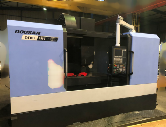 フォト（写真） 使用される DOOSAN DNM 750 II 販売のために