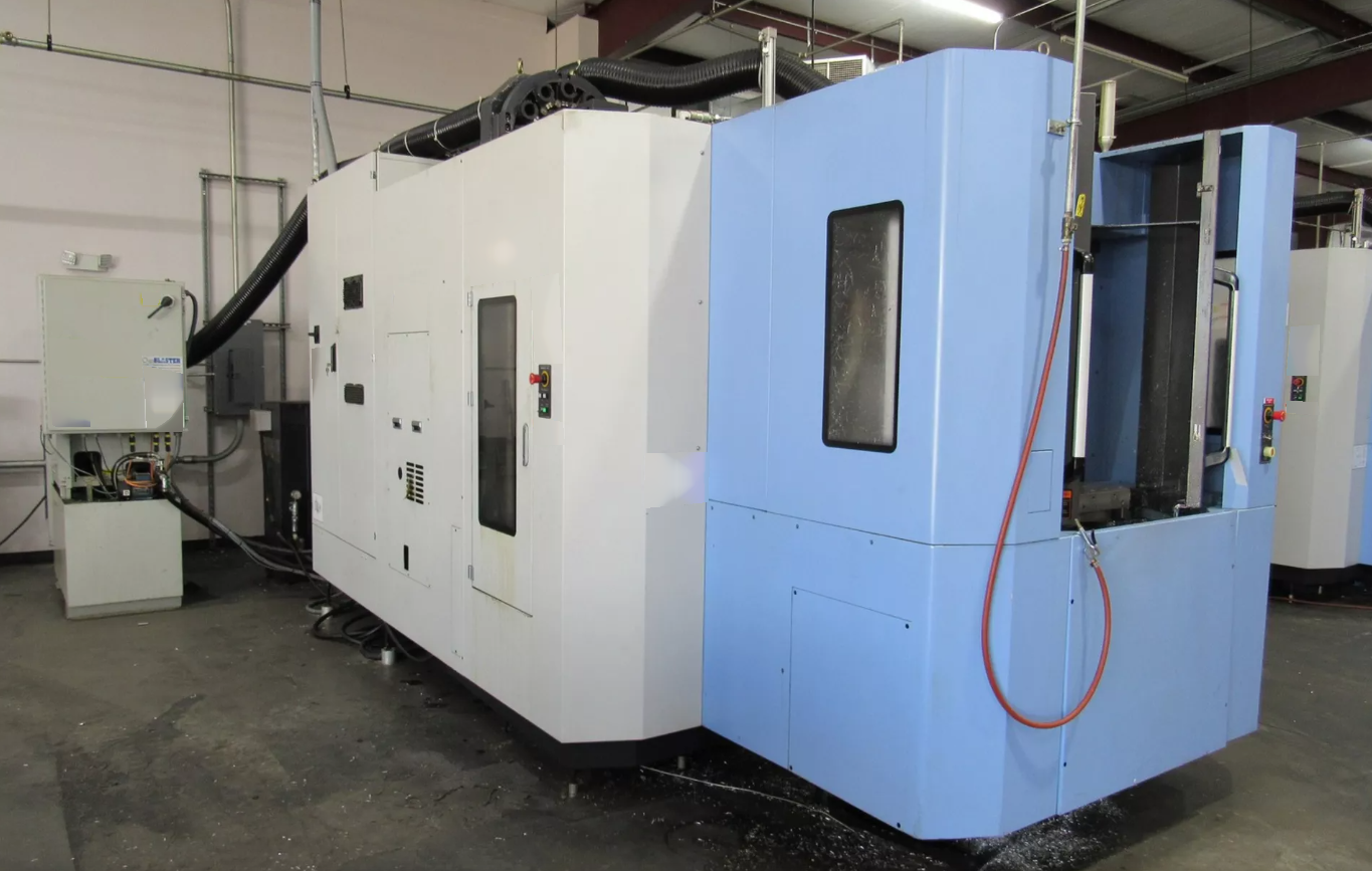 사진 사용됨 DOOSAN HP 4000 II 판매용