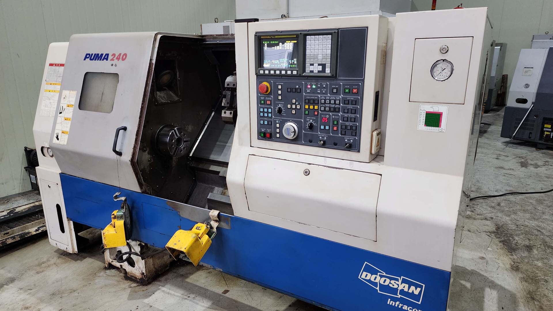 Foto Verwendet DOOSAN Puma 240B Zum Verkauf