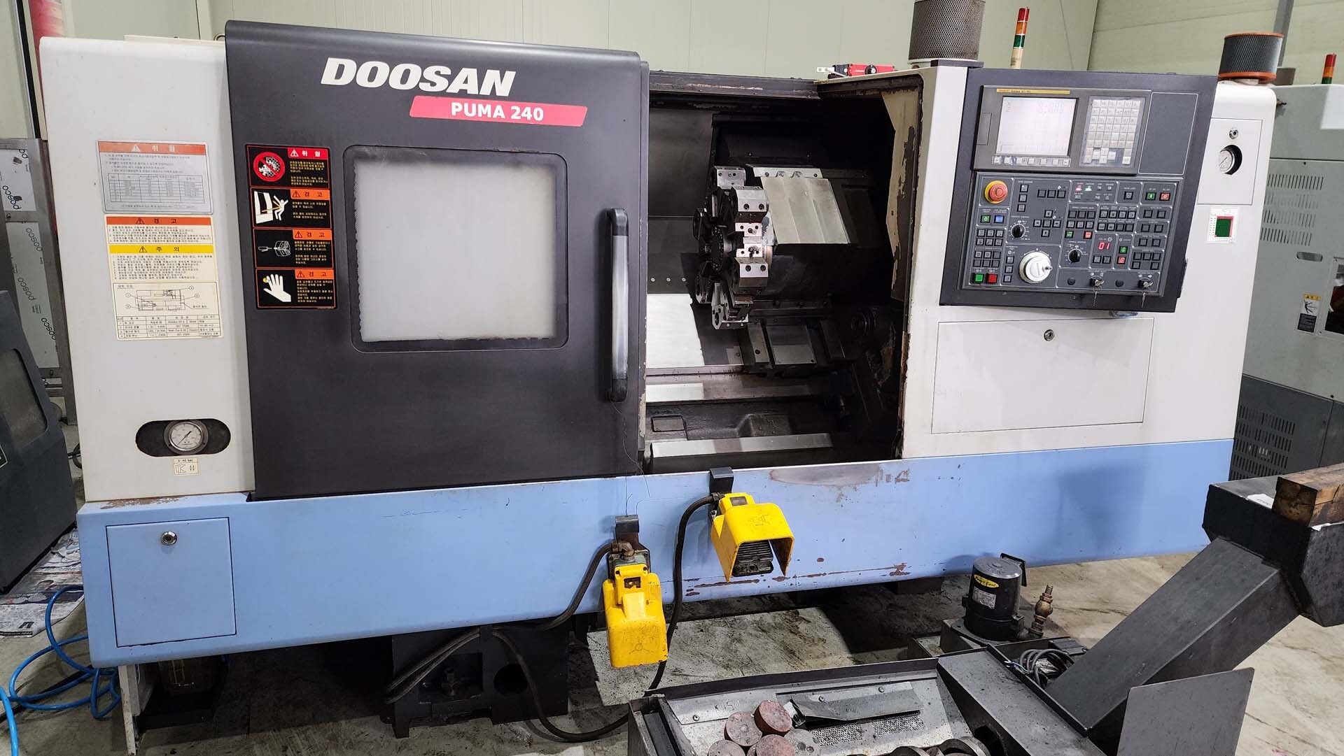Foto Verwendet DOOSAN Puma 240B Zum Verkauf