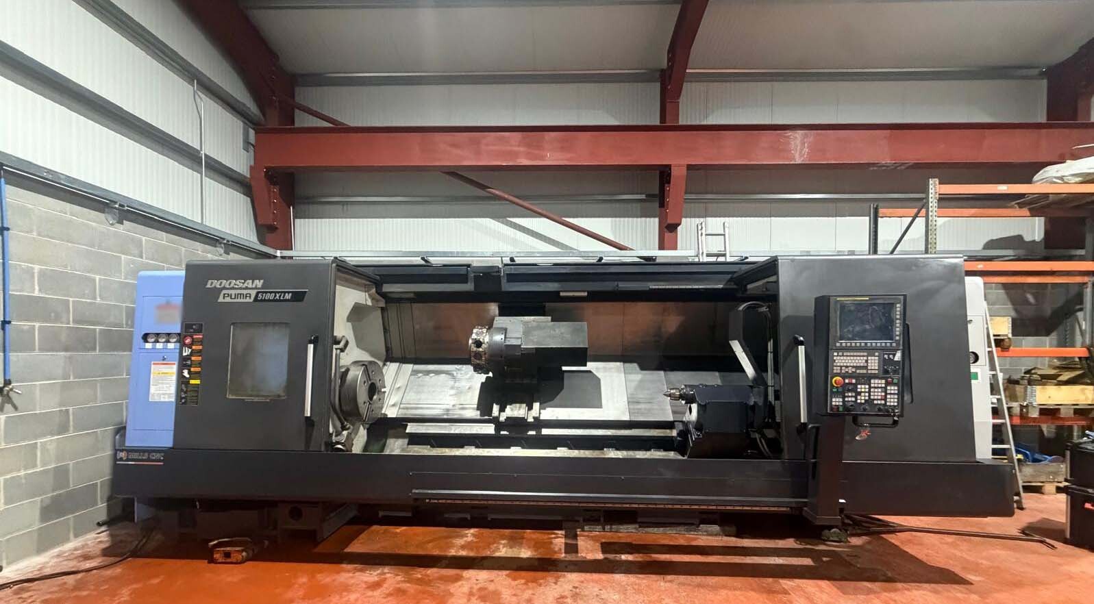 圖為 已使用的 DOOSAN Puma 5100 XLMB 待售