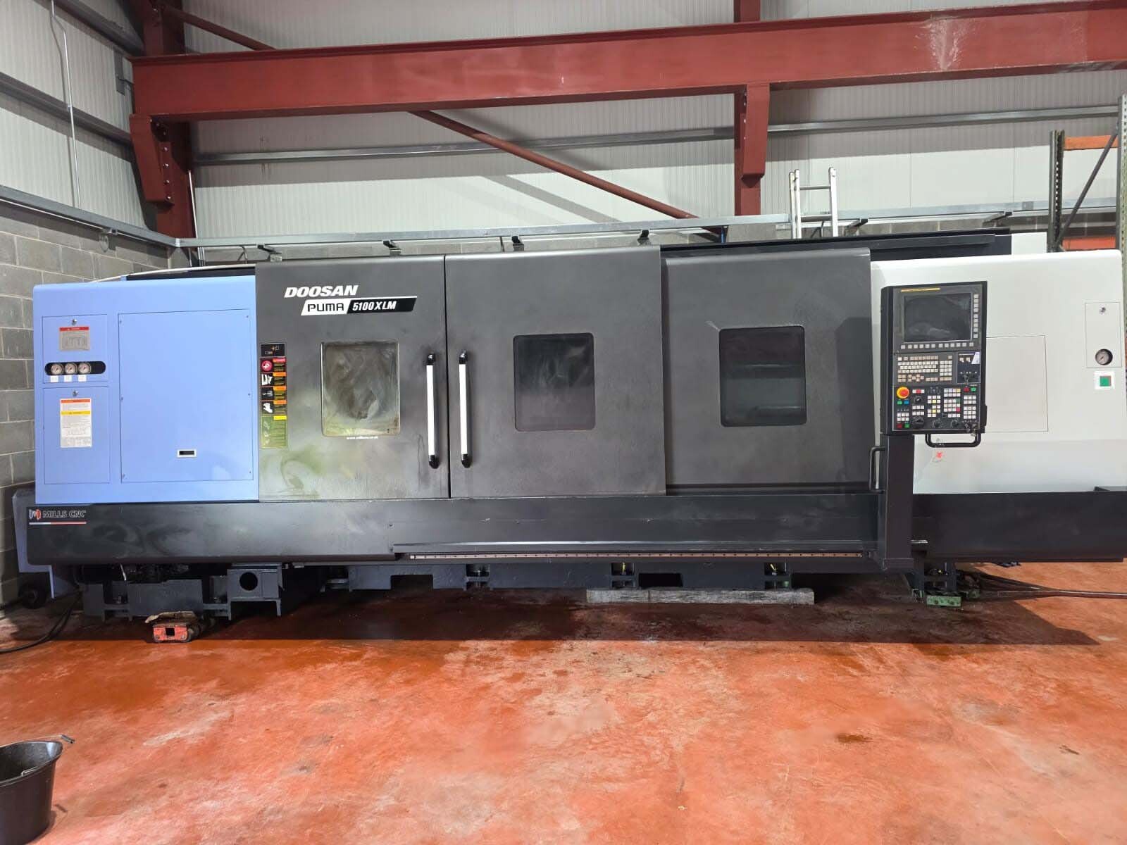 圖為 已使用的 DOOSAN Puma 5100 XLMB 待售