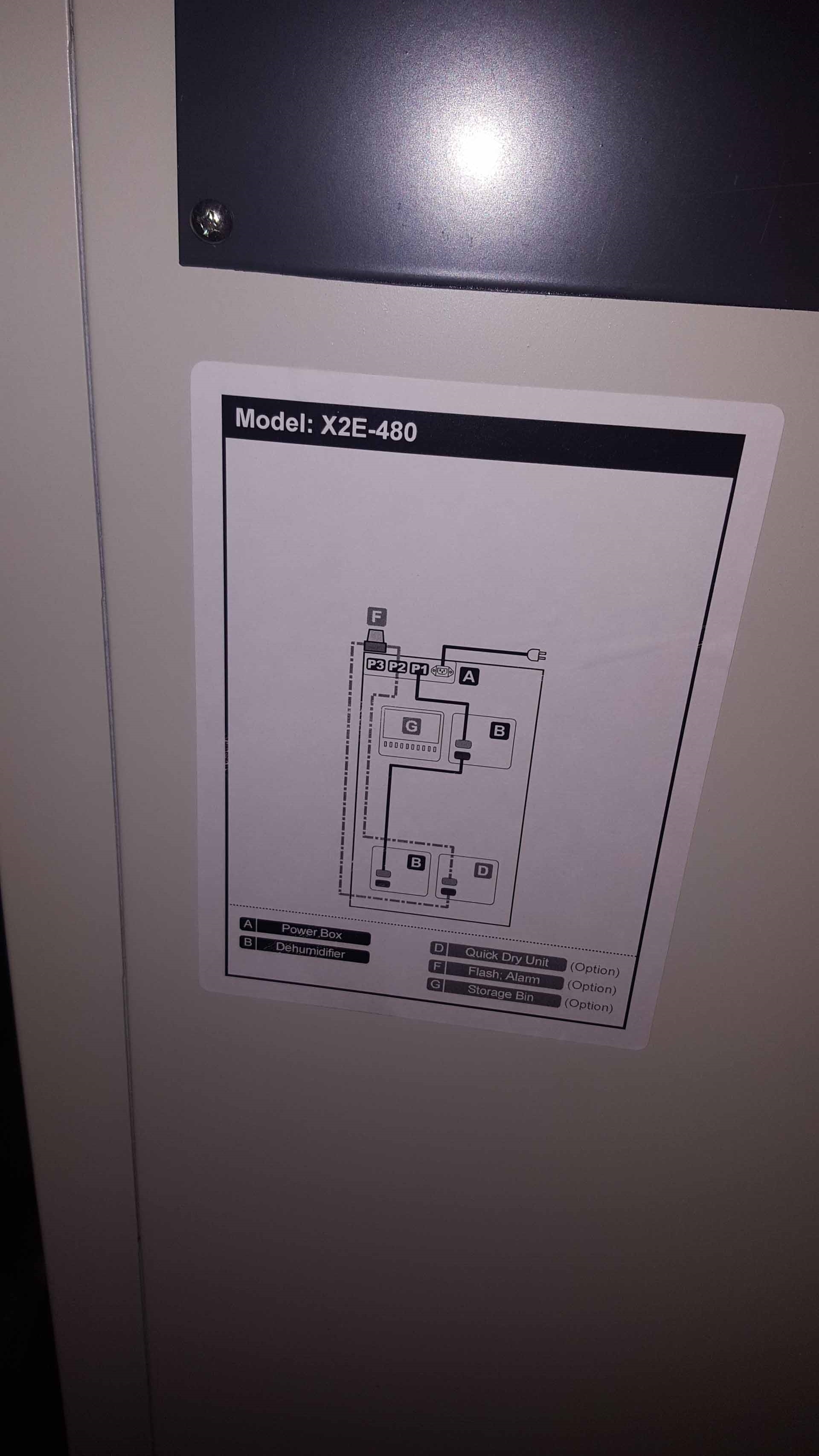 Foto Verwendet DR. STORAGE X2E 480 Zum Verkauf