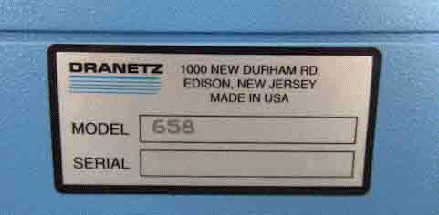 图为 已使用的 DRANETZ 658 待售