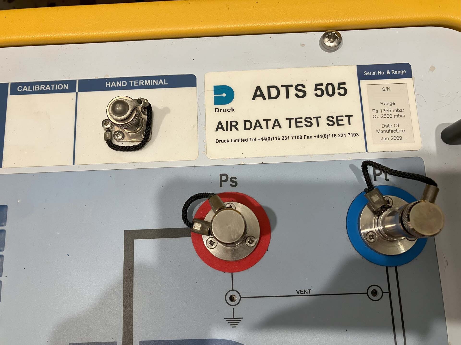 图为 已使用的 DRUCK ADTS505 待售