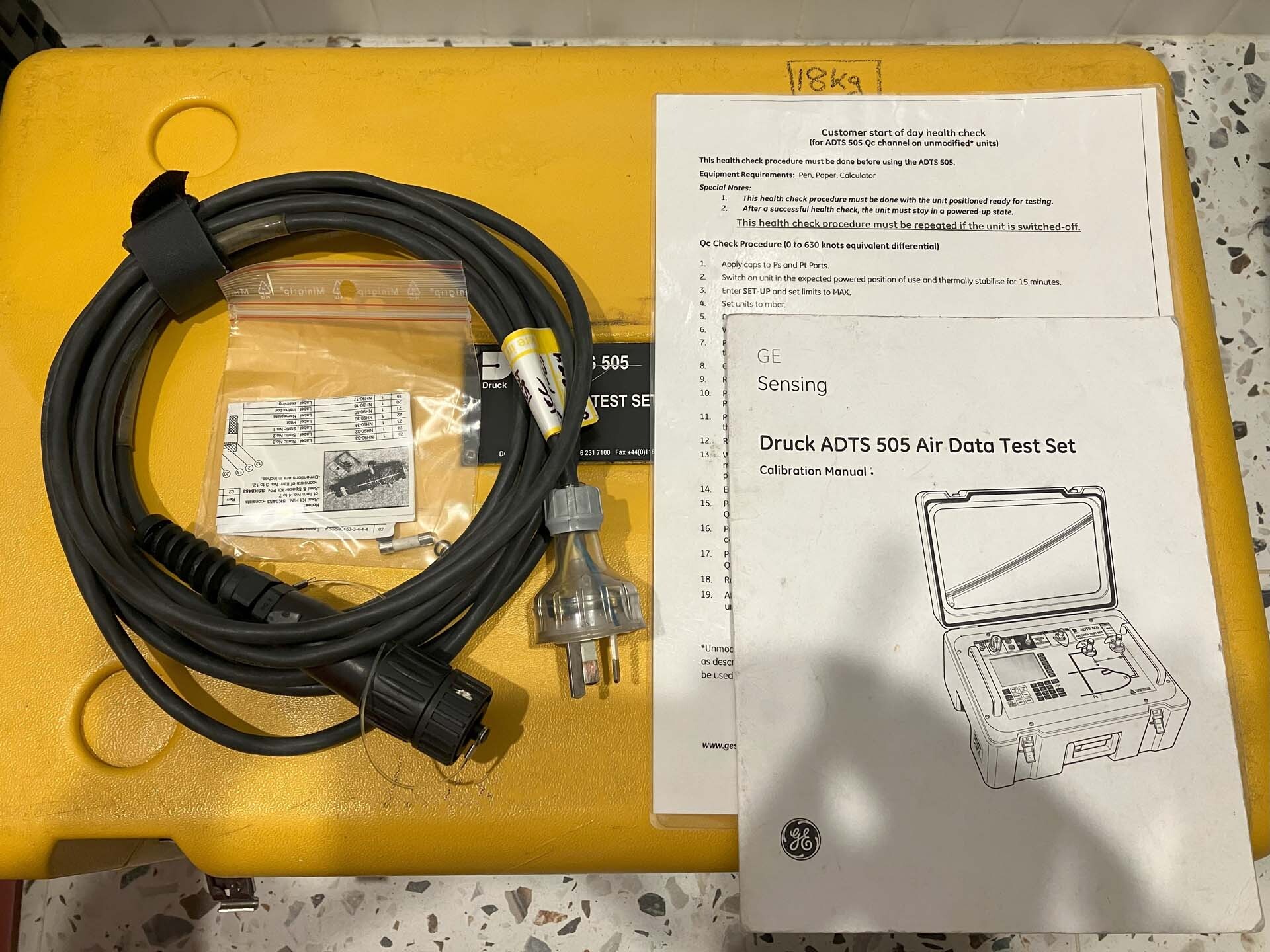 图为 已使用的 DRUCK ADTS505 待售