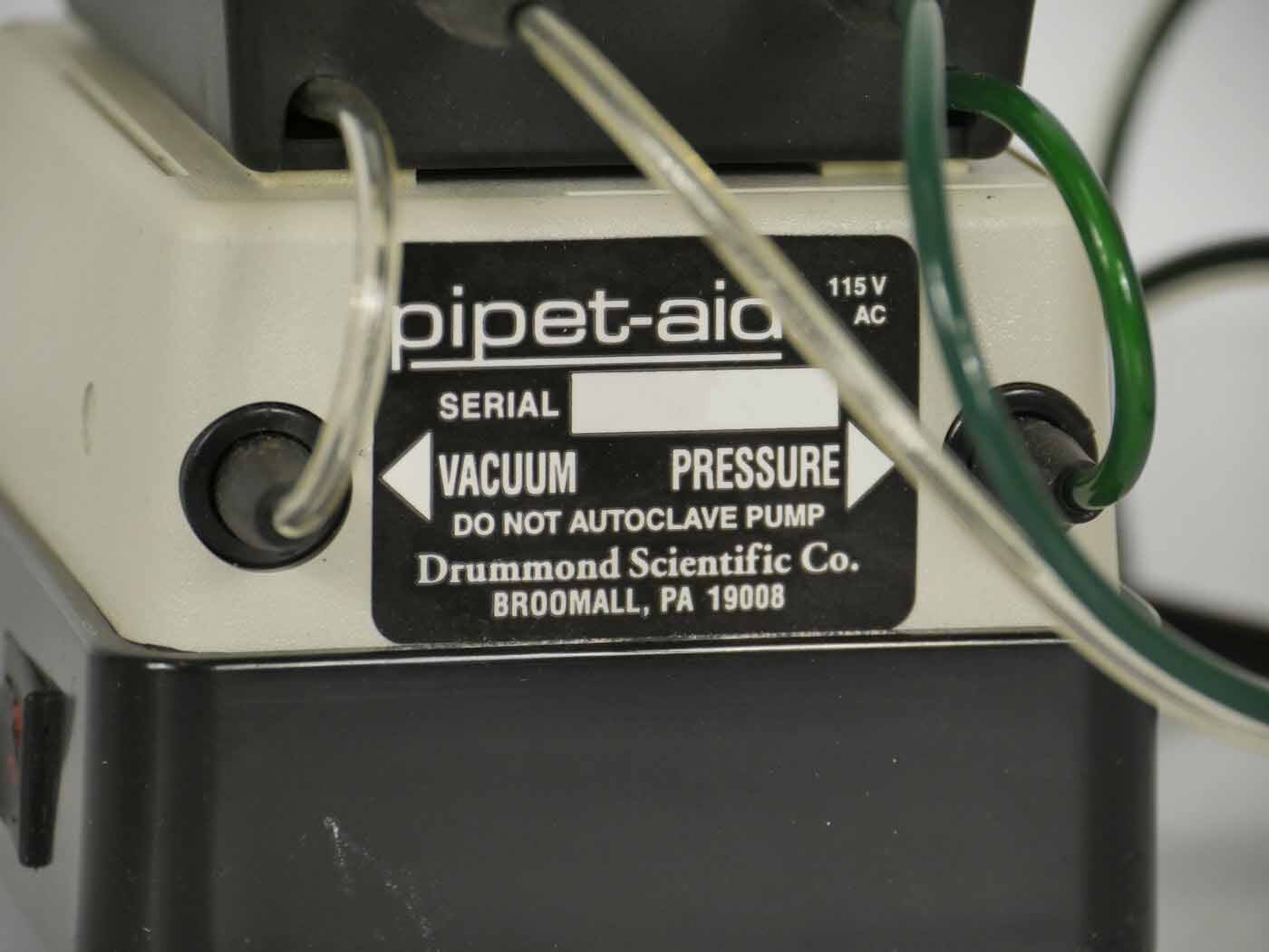 Photo Used DRUMMOND Pipet-Aid For Sale