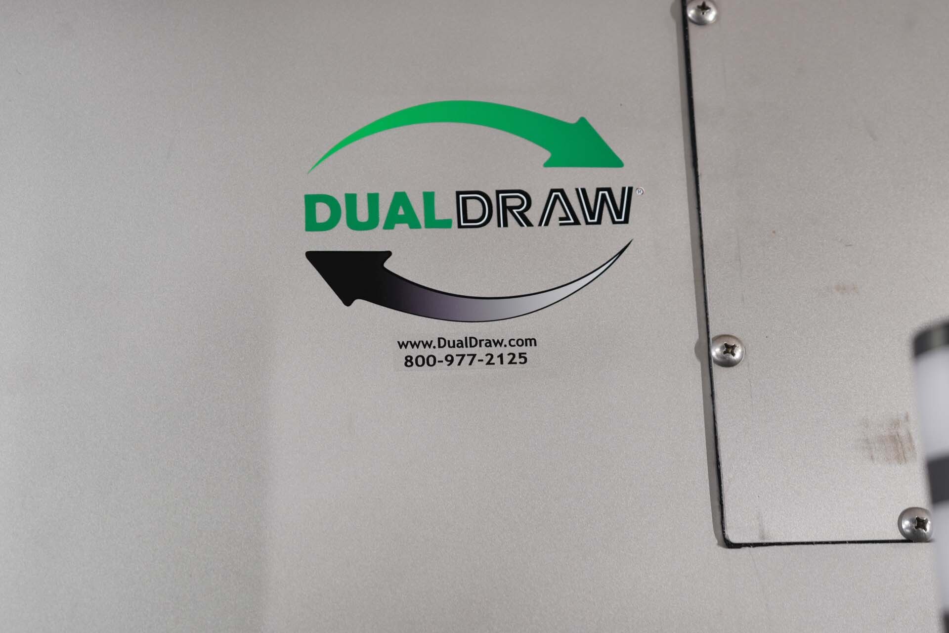 Photo Used DUALDRAW Downdraft clean air station For Sale