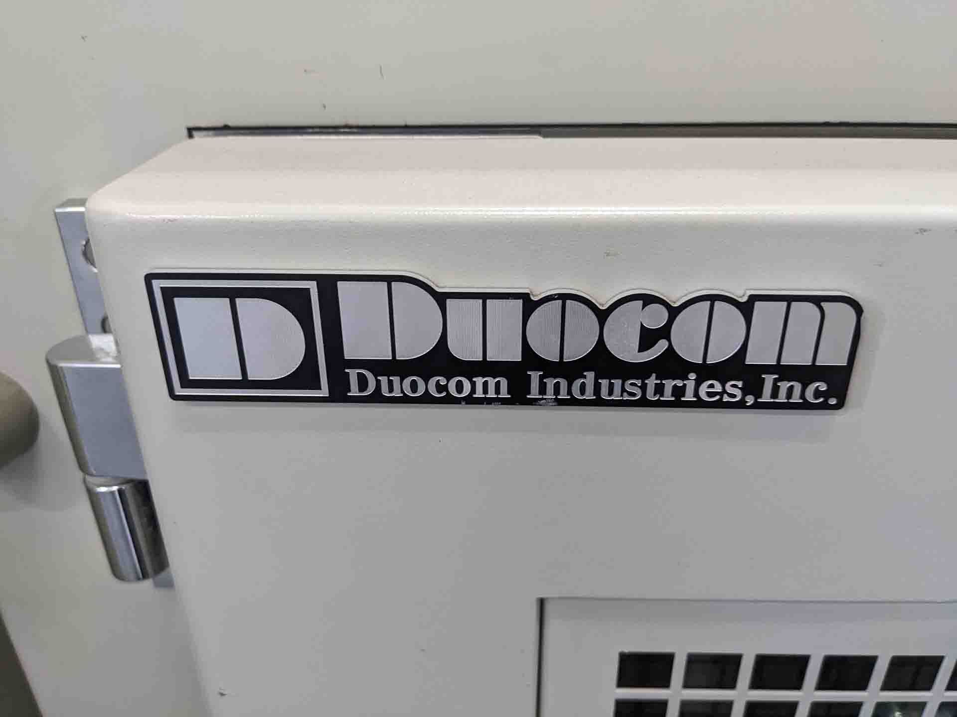 Photo Used DUOCOM INDUSTRIES HS-1100V For Sale