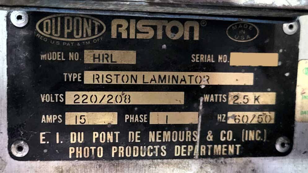 Photo Utilisé DUPONT HRL 24 À vendre