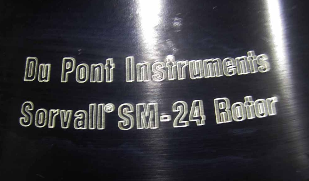 Photo Used DUPONT Sorvall SM-24 For Sale