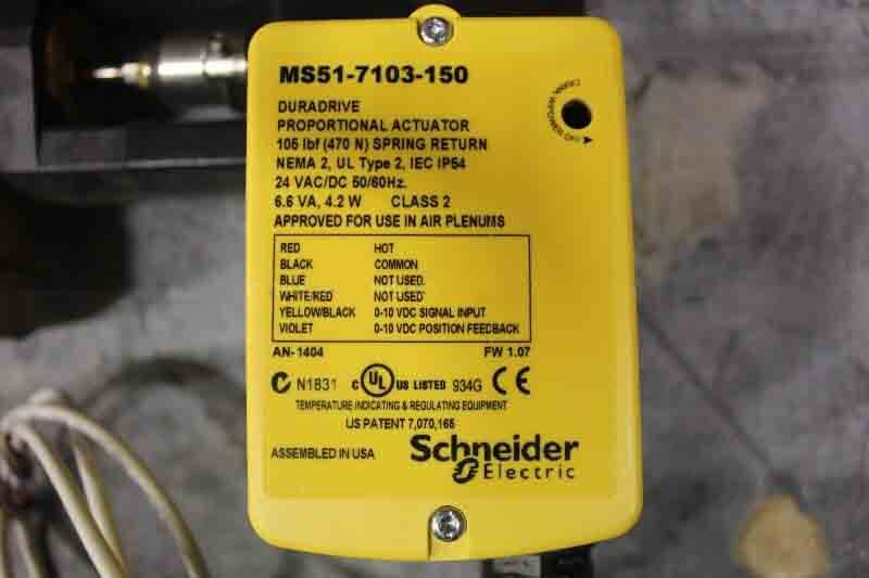 圖為 已使用的 SCHNEIDER MS51-7103-150 待售