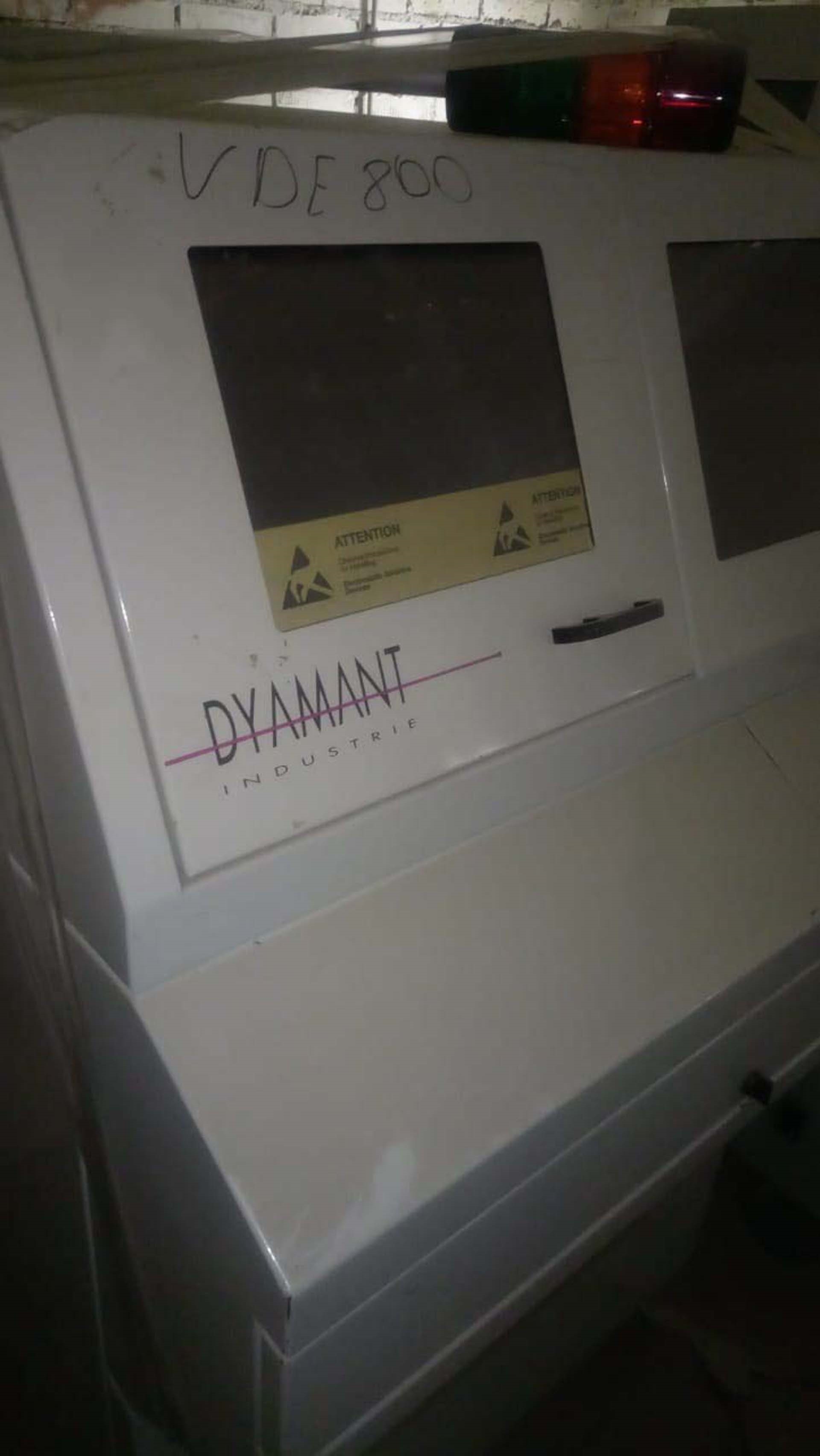 Photo Used DYAMANT VDE800 For Sale