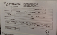 图为 已使用的 DYCOMETAL CETM 待售