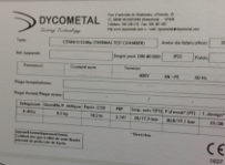 图为 已使用的 DYCOMETAL CETM 待售