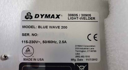 DYMAX Bluewave 200 #9404242