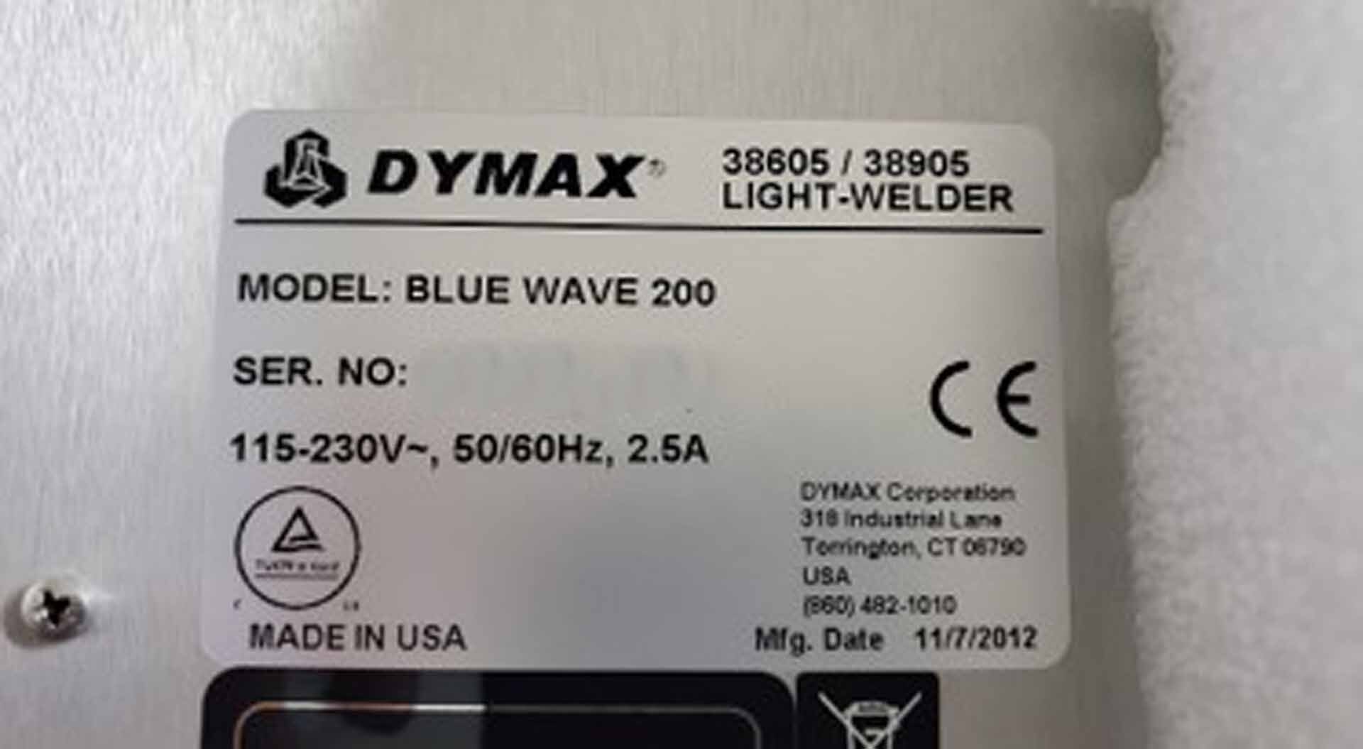 Photo Used DYMAX Bluewave 200 For Sale