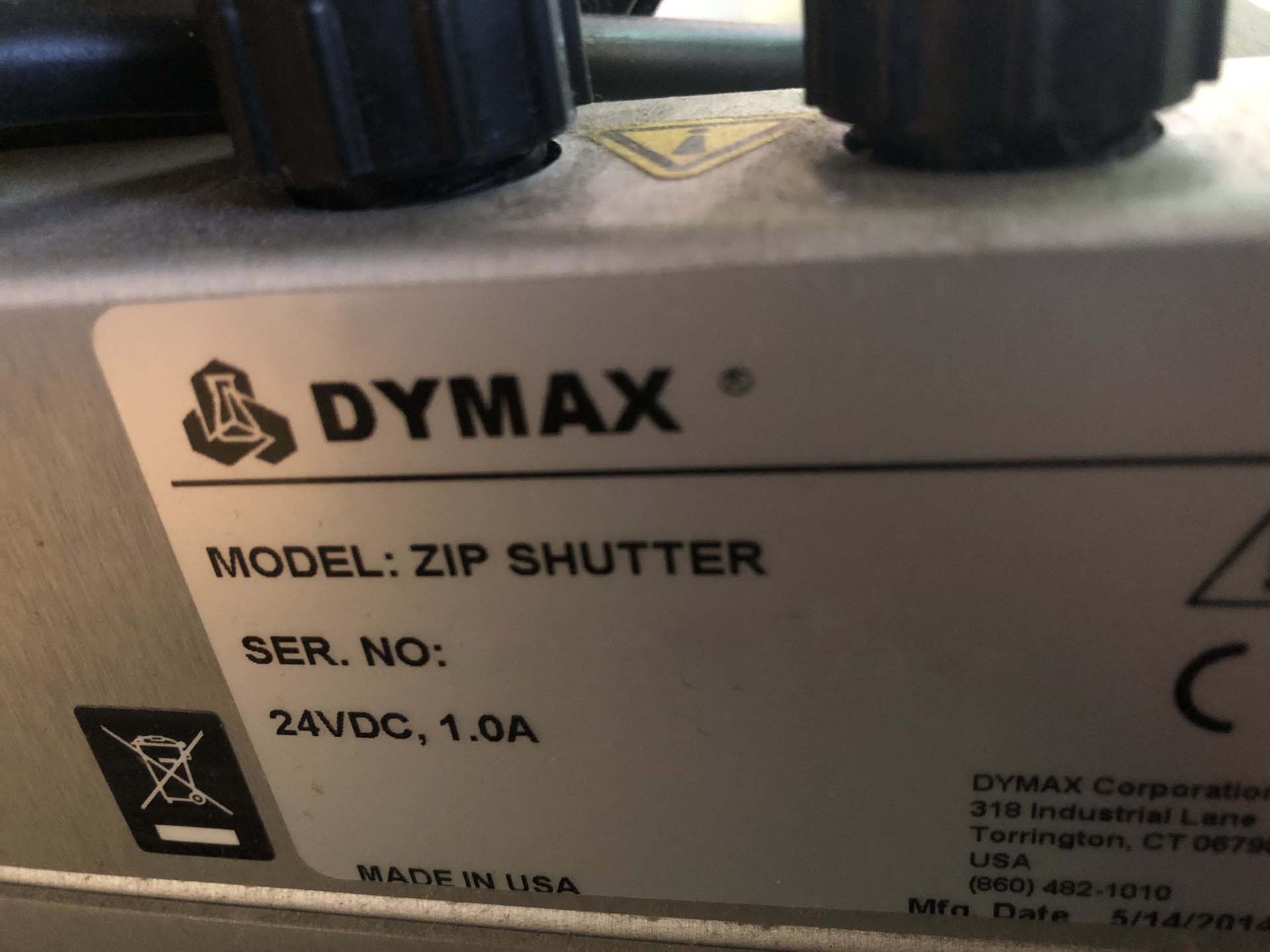 Photo Used DYMAX ECE ZIP Shutter For Sale