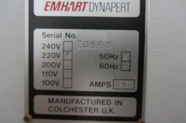 Photo Used EMHART / DYNAPERT EDB 65 For Sale