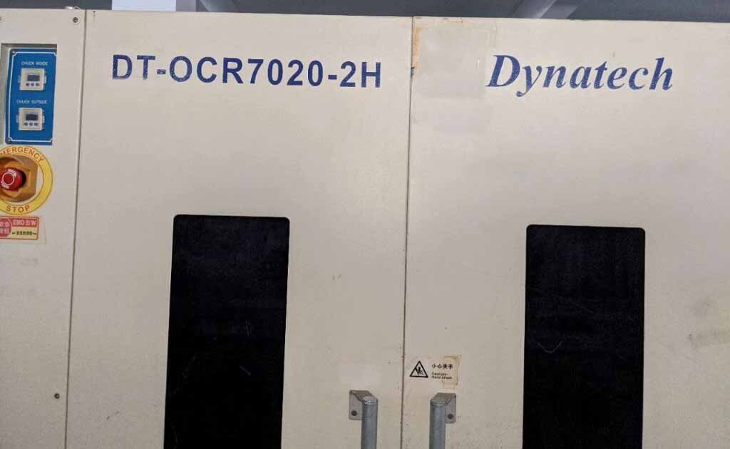 사진 사용됨 DYNATECH DT-OCR7020-2H 판매용