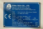 Photo Used DYNATECH DT-SWM1500-EWLB For Sale