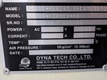 Photo Used DYNATECH DT-TR304-PR For Sale