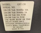 图为 已使用的 DYNATEX GST-150 待售