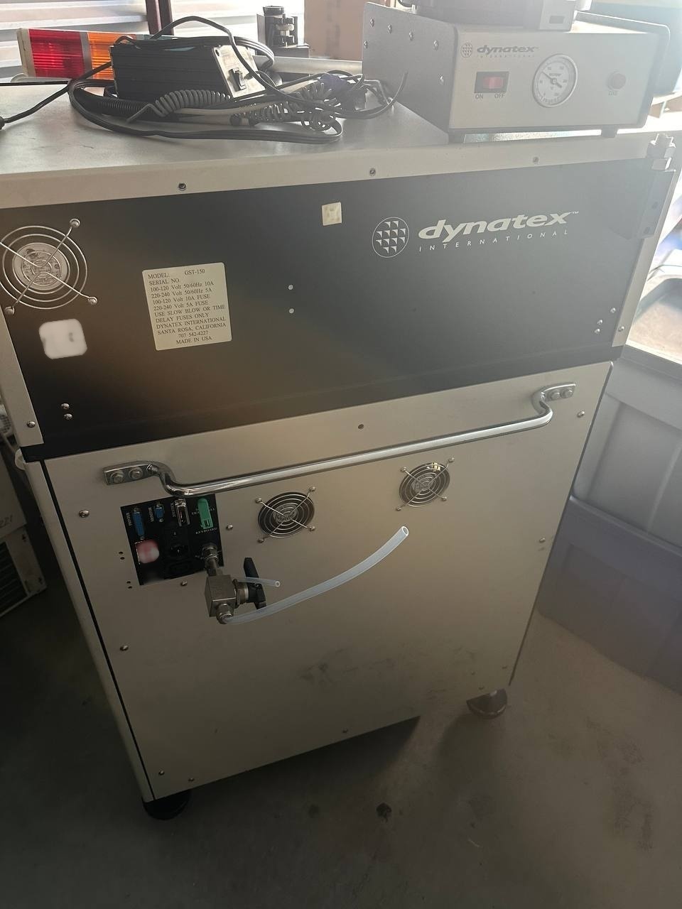 图为 已使用的 DYNATEX GST-150 待售
