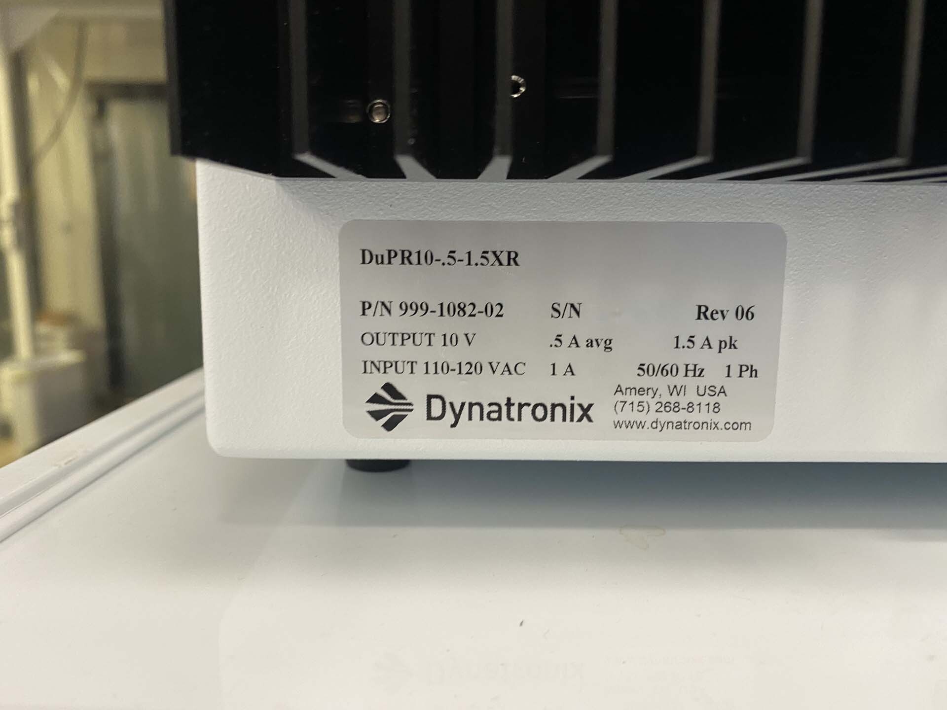 圖為 已使用的 DYNATRONIX 999-1082-02 待售
