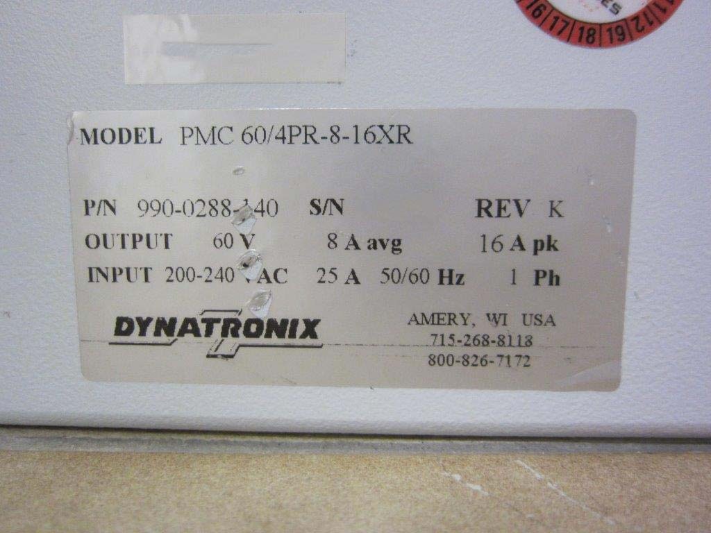 フォト（写真） 使用される DYNATRONIX PMC 601 / 4PR-8-16XR 販売のために