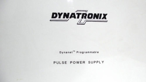 Foto Verwendet DYNATRONIX PMC 108-1-3 Zum Verkauf
