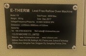 フォト（写真） 使用される E-THERM E6 販売のために