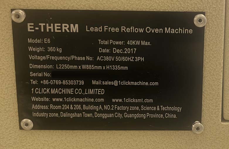 フォト（写真） 使用される E-THERM E6 販売のために