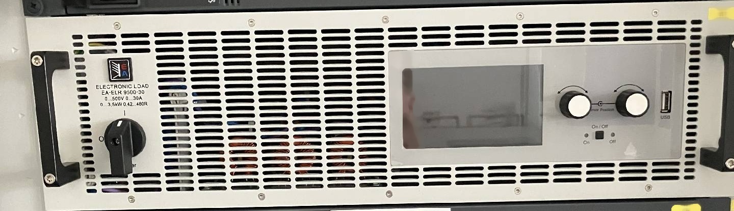 사진 사용됨 EA ELEKTRO-AUTOMATIK ELR 9500-30 판매용