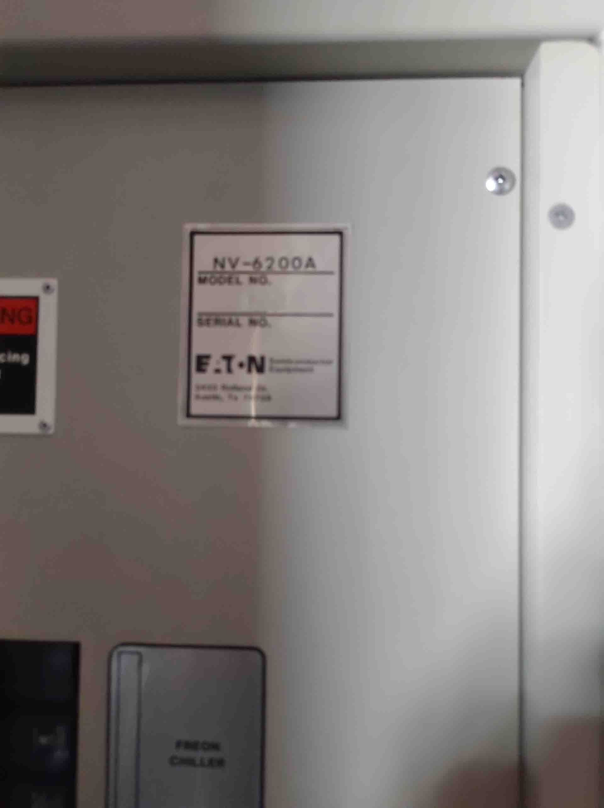 图为 已使用的 EATON NOVA / AXCELIS NV 6200A 待售
