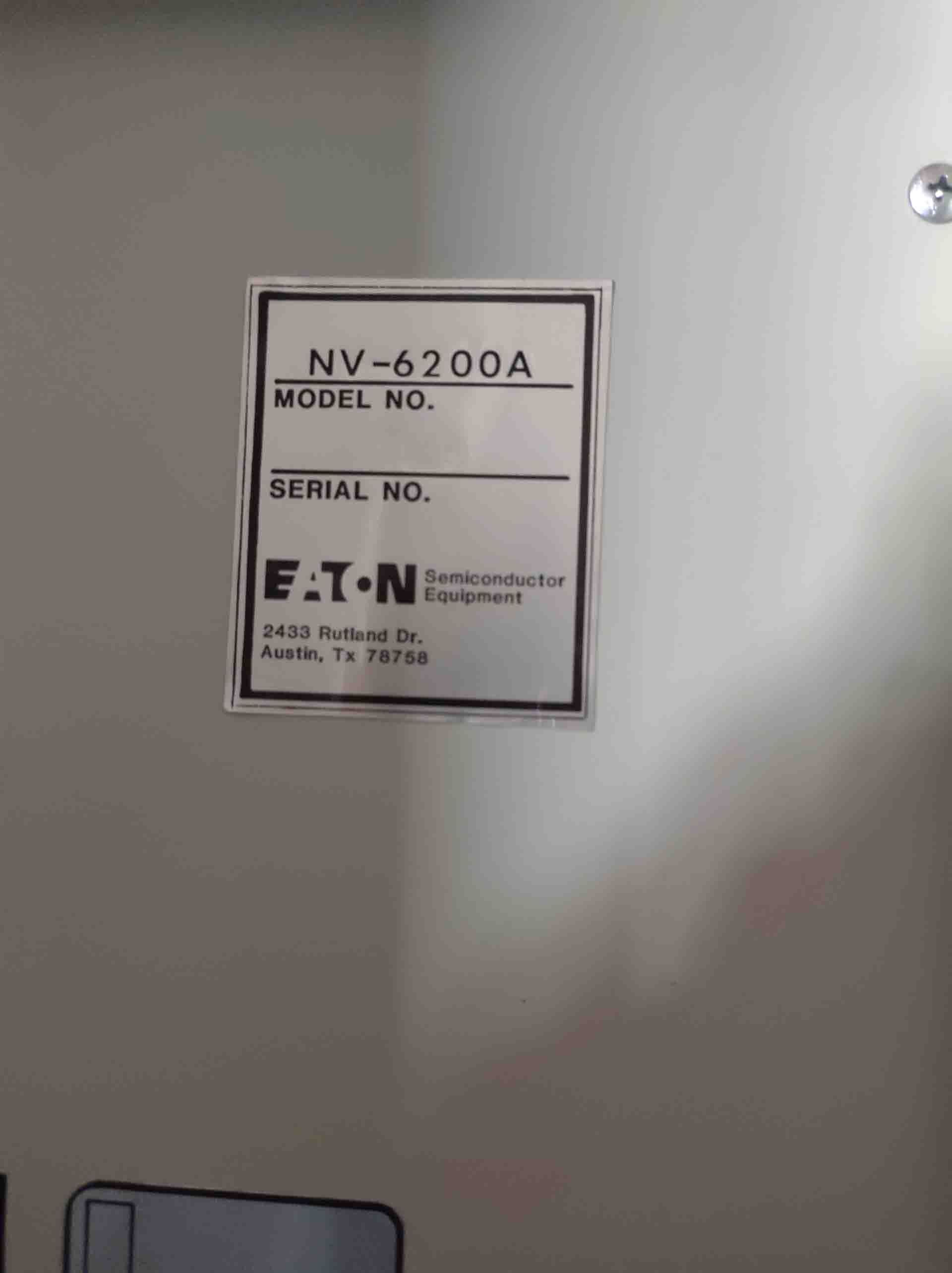 图为 已使用的 EATON NOVA / AXCELIS NV 6200A 待售