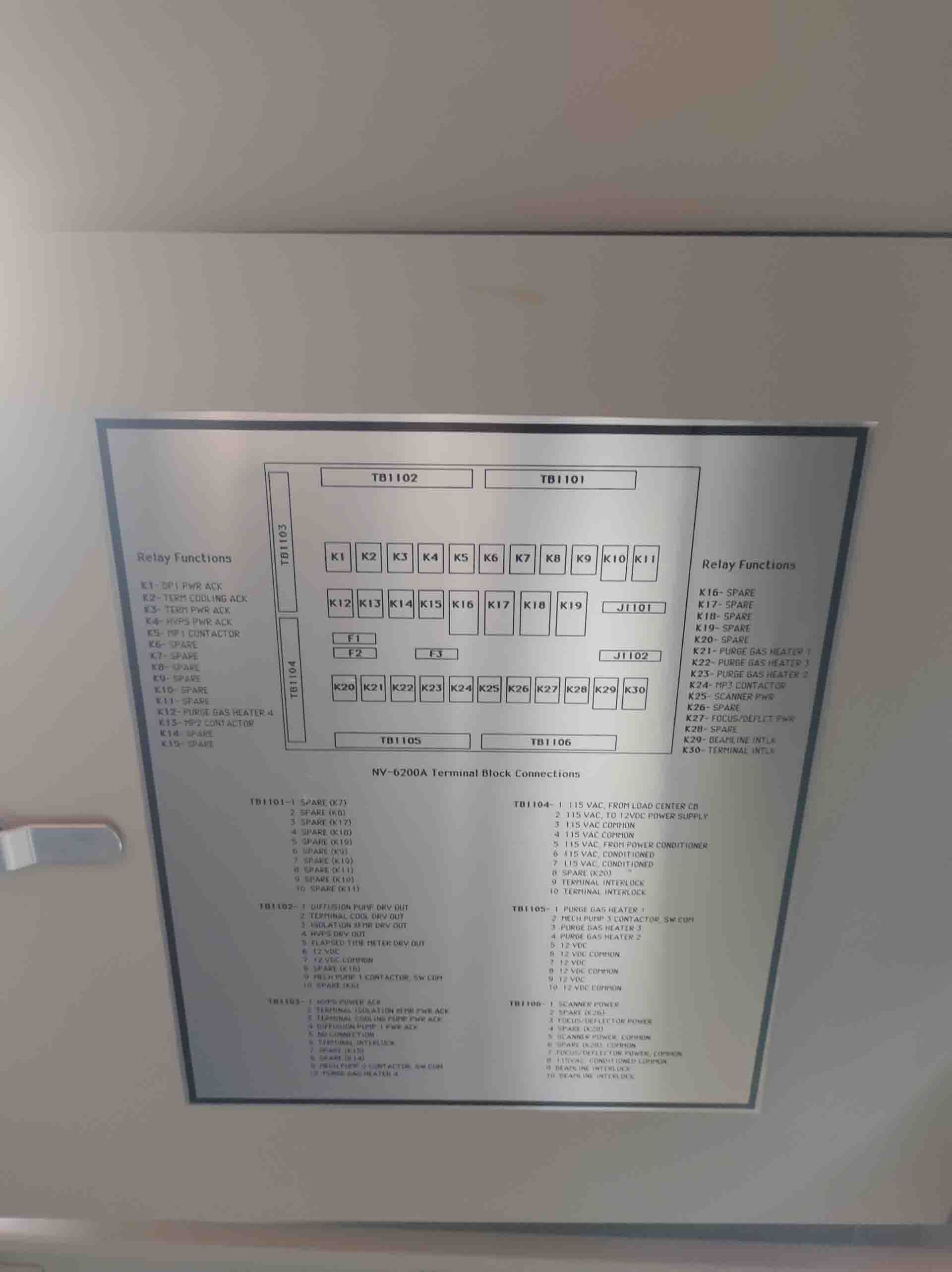 图为 已使用的 EATON NOVA / AXCELIS NV 6200A 待售