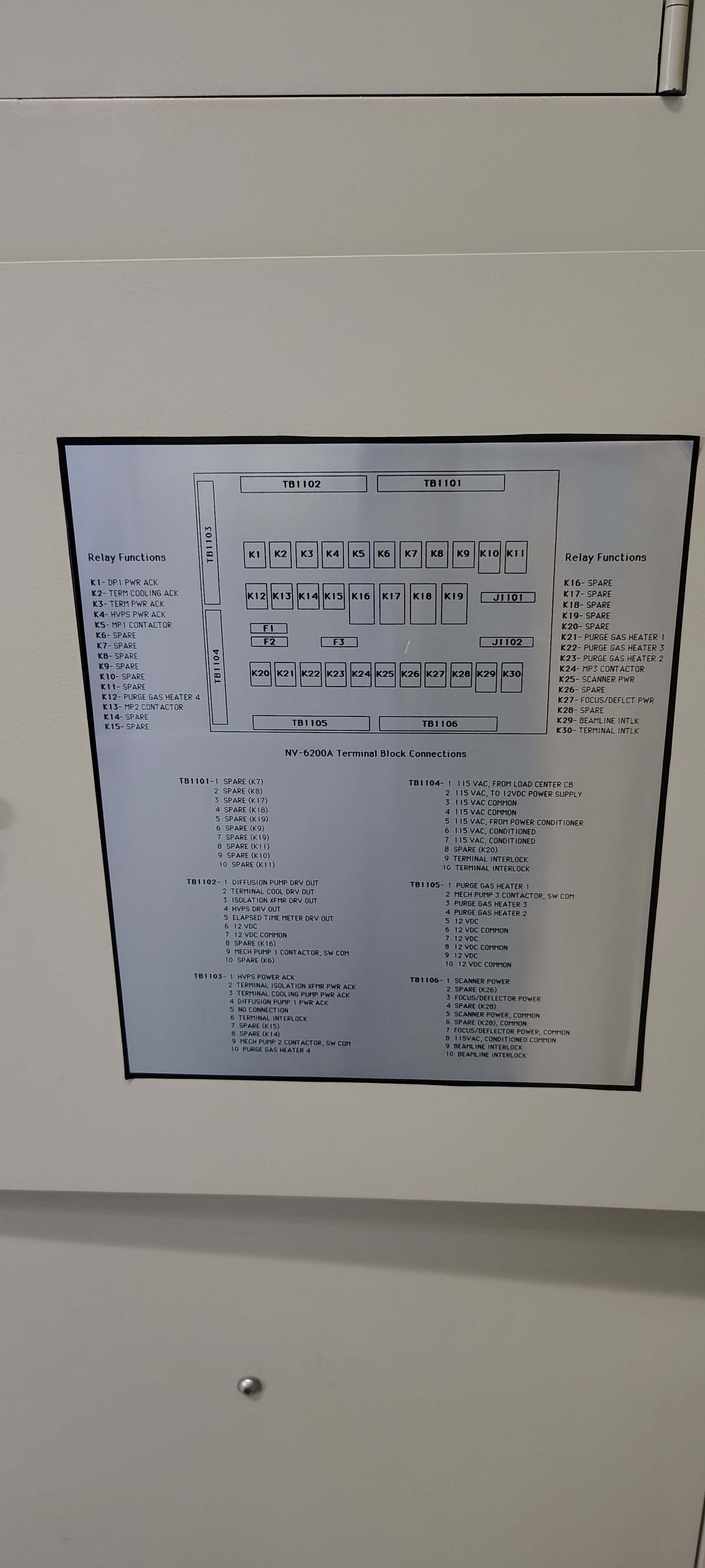 사진 사용됨 EATON NOVA / AXCELIS 6200AV 판매용