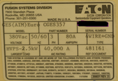 사진 사용됨 EATON NOVA / AXCELIS Gemini GES 판매용