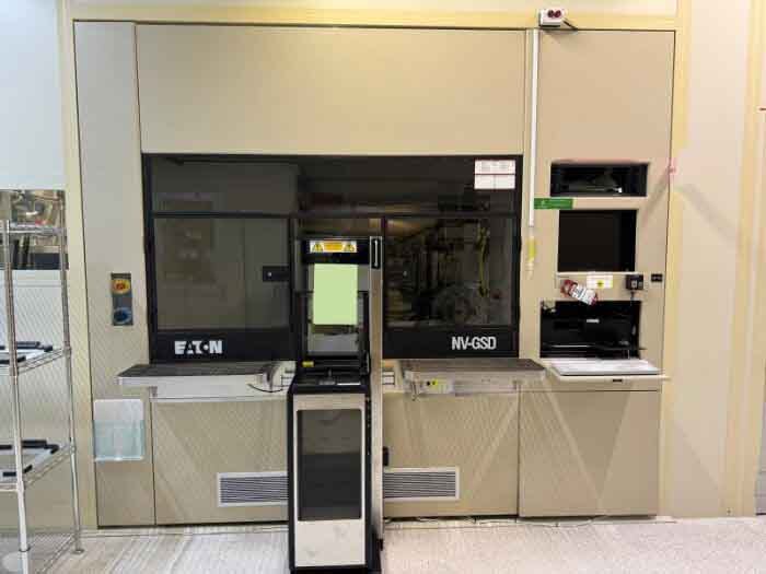 Foto Verwendet EATON NOVA / AXCELIS GSD 200EE Zum Verkauf