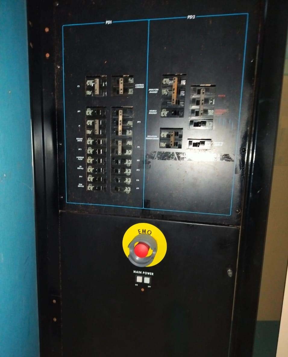 圖為 已使用的 EATON NOVA / AXCELIS NV10-8CKV 待售