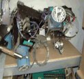 Photo Used EATON NOVA / AXCELIS Lot of spare parts for NV 10-160 For Sale